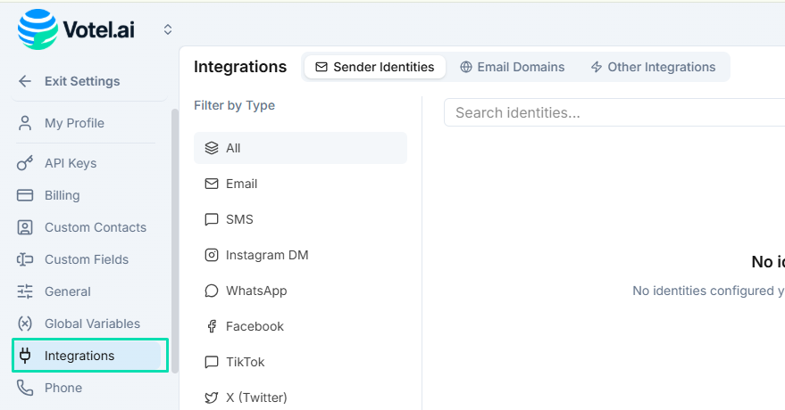 Integrations Overview